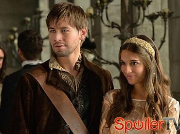 Torrance Coombs z Reign: Nadal jest wiele miłości między Bashem a Kenną