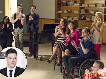 Glee uczci Cory'ego Monteitha w finale serialu