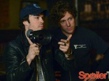 Ian Somerhalder z Pamiętników wampirów porównuję mamę Damona do Katherine