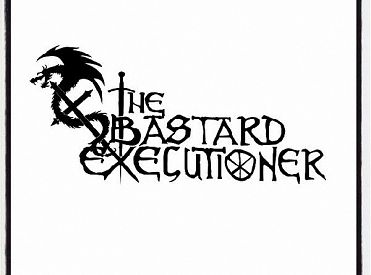 Kurt Sutter pokazuje logo swojego najnowszego projektu Bastard Executioner