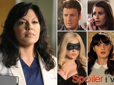 Spoileroza: Chirurdzy, Kości, Glee, Jess i chłopaki, Castle, The Flash, Arrow, Niepokorni i inne seriale