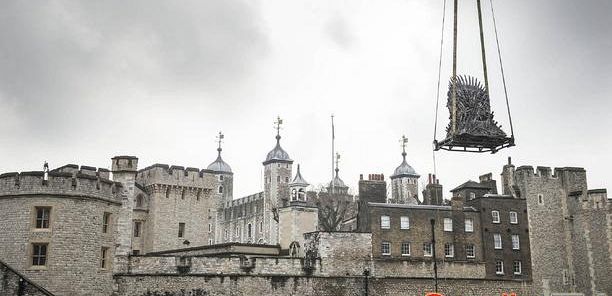 Żelazny Tron miał wielkie wejście przed londyńską premierą 5 sezonu