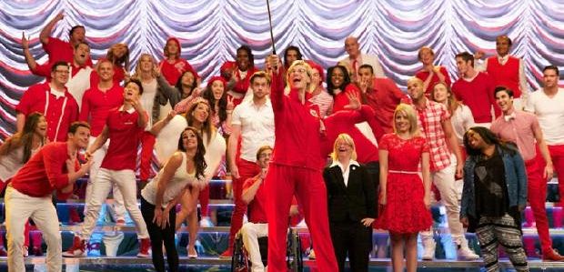 Oto jak obsada „Glee” się żegnała