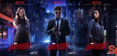 Netflix pokazuje pięć nowych plakatów postaci „Daredevil”