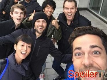 Zachary Levi z „Heroes Reborn” dodaje na Twittera pierwsze zdjęcie obsady