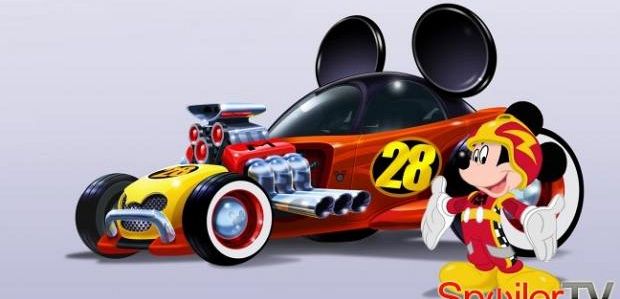 Disney Junior tworzy nową kreskówkę „Mickey and the Roadster Racers”