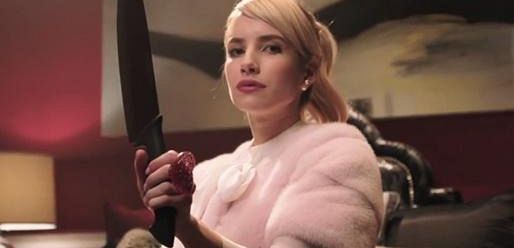 Emma Roberts jest ubrana, aby zabijać w nowym zwiastunie „Scream Queens”
