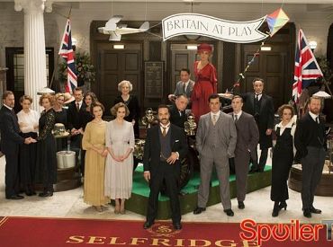 Amanda Abbington twierdzi, że 4 sezon „Mr Selfridge” będzie ostatnim