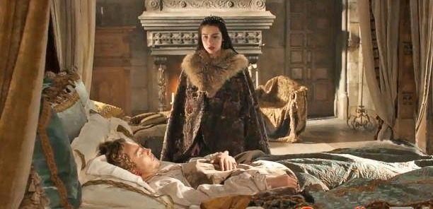 Maria błaga Franciszka, aby żył w klipie z „Reign”