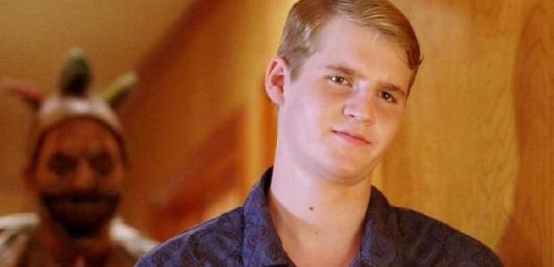 Dalton Gray z „American Horror Stroy” został uderzony przez pijanego kierowcę