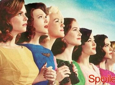 Patrząc w niebo na nowym plakacie „Astronaut Wives Club”