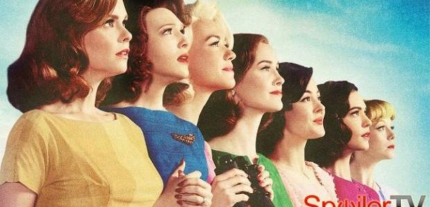 Patrząc w niebo na nowym plakacie „Astronaut Wives Club”