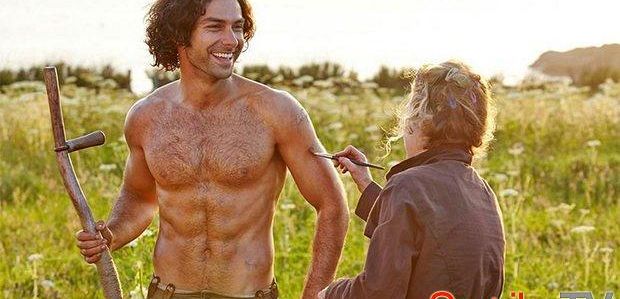 Aidan Turner mówi, że „Poldark” może mieć pięć sezonów
