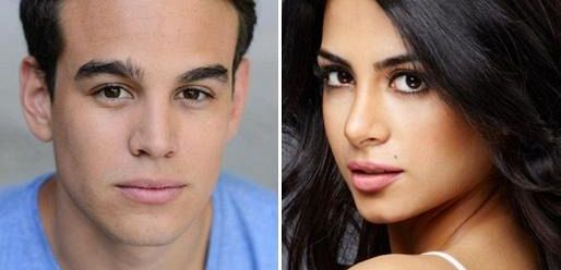 Alberto Rosende i Emeraude Toubia dołączyli do 