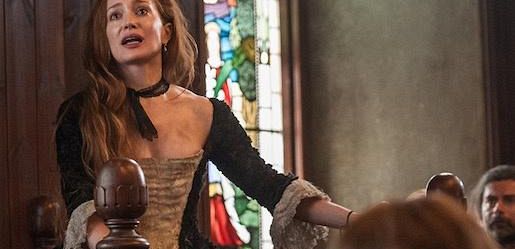 Lotte Verbeek z „Outlandera”: Geillis wiedziała o sekrecie Claire „od początku”