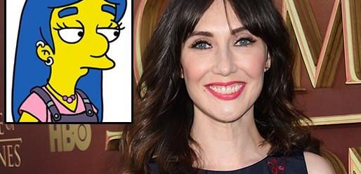 Carice van Houten z „Gry o tron” o gościnnym występie w „Simpsonach”