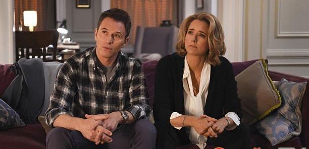 Tea Leoni mówi o finale „Madam Secretary” i szczenięcym zauroczeniu Lettermanem
