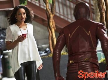 Iris konfrontuje się z Barrym odnośnie prawdy w „The Flash”