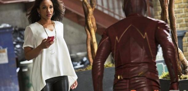 Iris konfrontuje się z Barrym odnośnie prawdy w „The Flash”