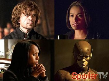Spoileroza: „Pamiętniki wampirów”, „Gra o tron”, „Skandal”, „The Flash”, „Outlander” i inne seriale
