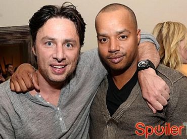Zach Braff i Donald Faison pojawią się w 2 sezonie Nierandkowalnych