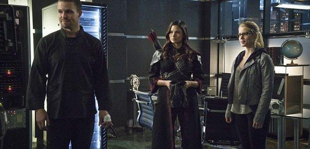 Flash na ratunek w „Arrow”, powrót Olivera do Starling City… i Felicity?