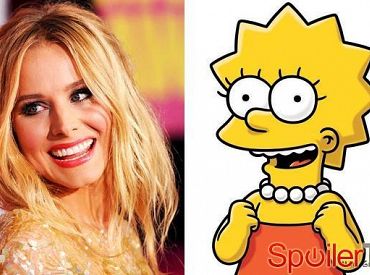 Kristen Bell pojawi się gościnnie w Simpsonach