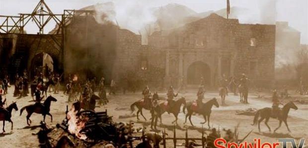 Zobacz zapowiedź miniserialu History „Texas Rising”