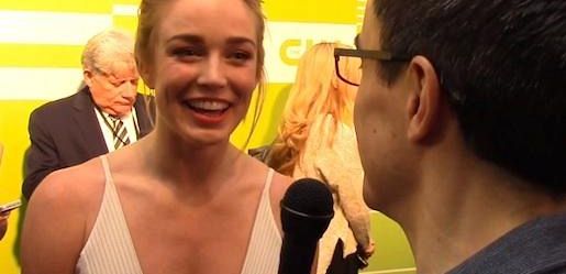 Klip z „Legend of Tomorrow”: Czy Sara z „Arrow” żyje? Caity Lotza zapowiada nowe sztuczki Białego Kanarka