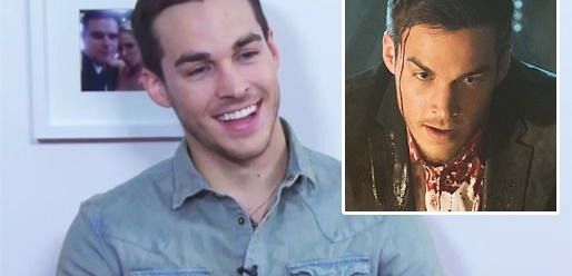 Klip z „Pamiętników wampirów”: Chris Wood mówi o „BonKai”, przykro mu odnośnie Jo