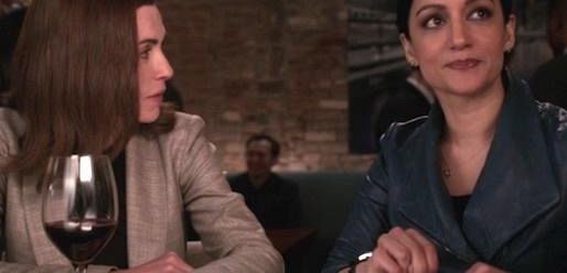 Julianna Margulies i Archie Panjabi nie nakręciły sceny w finale 6 sezonu „Żony idealnej” razem — i to nie jest w porządku