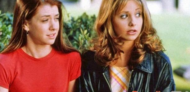 Sarah Michelle Gellera i Alyson Hanningan z „Buffy” znów się spotkały