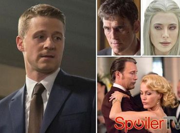 Spoileroza: „Gotham”, „Major Crimes”, „Wayward Pines”, „Extant”, „Hannibal”, „Defiance”, „Lumen” i inne seriale