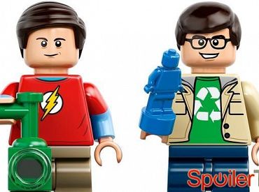 Pierwsze spojrzenie: Postacie z „Teorii wielkiego podrywu” jako figurki LEGO