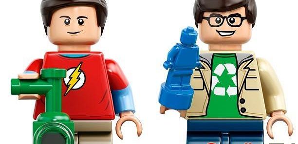 Pierwsze spojrzenie: Postacie z „Teorii wielkiego podrywu” jako figurki LEGO