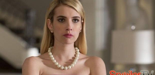 Zobacz jeżący włosy na głowie plakat „Scream Queens”