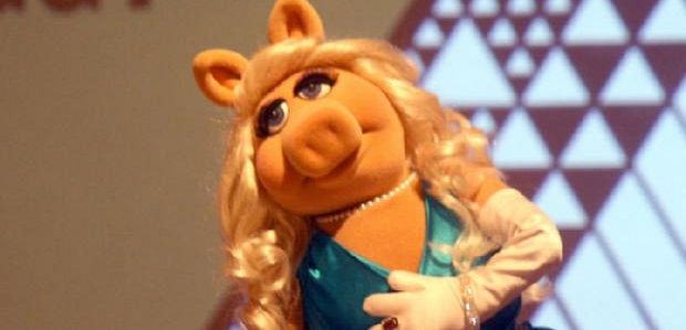 Miss Piggy otrzymała nagrodę za bycie lepszą feministką niż większość ludzi