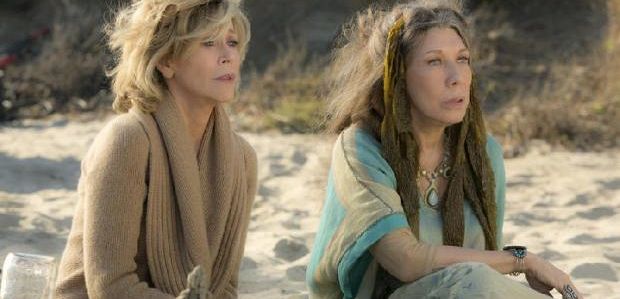 Jane Fonda i Lily Tomlin powiedziała, że czują się w porządku odnośnie płac w „Grace and Frankie”