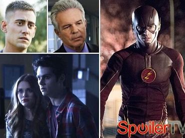 Spoileroza: „The Flash”, „Nastoletni wilkołak”, „Dawno, dawno temu”, „Wayward Pines”, „iZombie”, „Major Crimes” i inne seriale