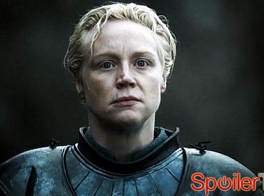 Gwendoline Christie z „Gry o tron” o jej śmiertelnym finałowym spotkaniu