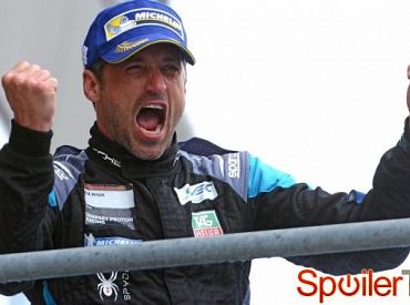 Patrick Dempsey zajmuje drugie miejsce w wyścigu Le Mans