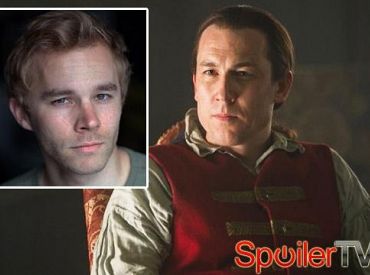 Laurence Dobiesz dołączył do 2 sezonu Outlander jako brat Jacka Randalla