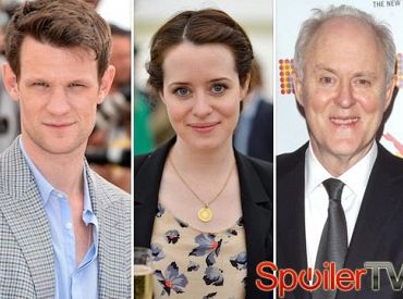Matt Smith i John Lithgow dołączyli do serialu o Elżbiecie II, The Crown