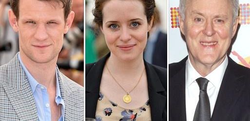 Matt Smith i John Lithgow dołączyli do serialu o Elżbiecie II, 