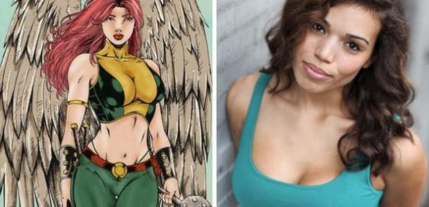 Czy CW rozwija serial o Hawkgirl?