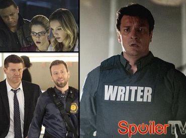 Spoileroza: „Castle”, „Arrow”, „Kości”, „Nowe gliny”, „Piękna i bestia”, „Defiance”, „Wrogie niebo” i inne seriale