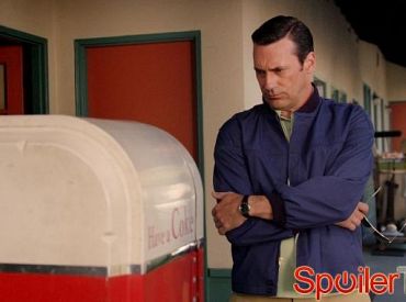 Matthew Weiner spędził „kilka lat” próbując uzgodnić finał z reklamą Coca-Coli, według Jona Hamma
