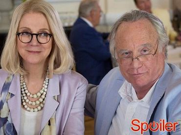 Pierwsze spojrzenie: Richard Dreyfuss i Blythe Danner jako Madoffowie