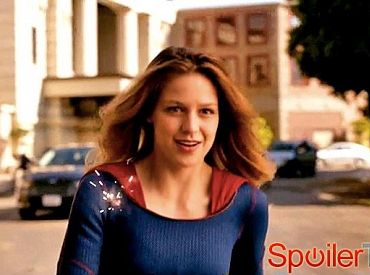 Pierwsze spojrzenie: „Supergirl” leci na Comic-Con