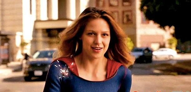 Pierwsze spojrzenie: „Supergirl” leci na Comic-Con
